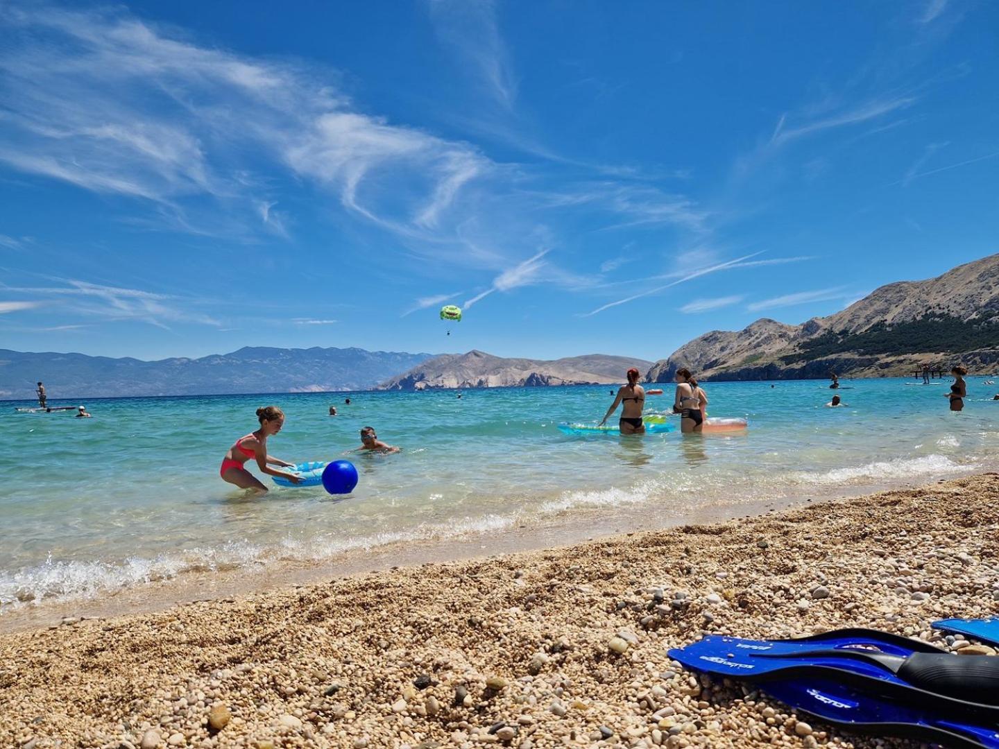 Apartment Bebek - Gorica Baška Buitenkant foto