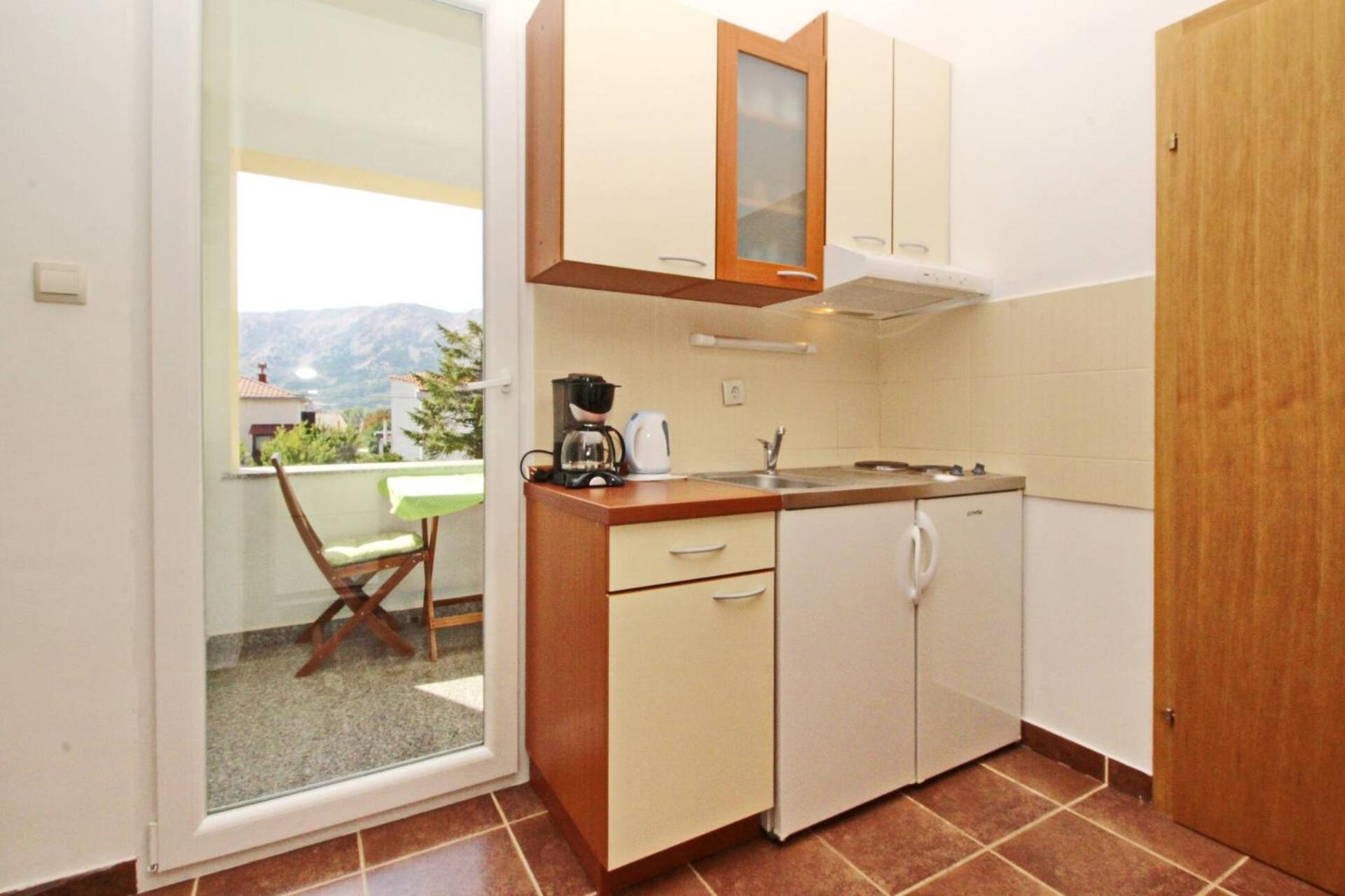 Apartment Bebek - Gorica Baška Buitenkant foto